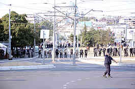 FC Red Star_FC Partizan, football game, 155 derby match.