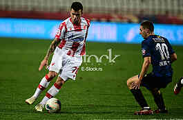 Srdjan Spiridonovic Crvena zvezda vs Zlatibor