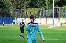 UEFA Champions league Juniors GNK Dinamo vs. Arsenal FC