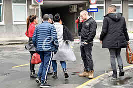 The singer Darko Lazic had a traffic accident