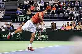Davis Cup_Nenad Zimonjic_Photo_e-stock_Katarina Cvijovic