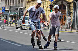 19.Belgrade roller racing