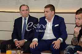 first birthday of television Partizan, hotel Radisson Blu
