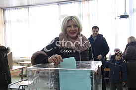 Voting Jadranka Joksimovic