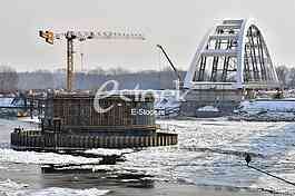 Zaledjen Dunav/ Frozen Danube