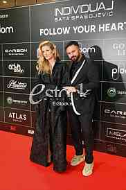 Nevena Bozovic Ivanovic i Bata Spasojevic