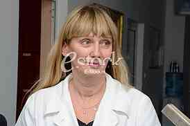 actor Milos Bikovic spending time with children at the Department of Oncology