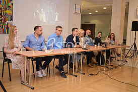 Natasa Markovic, Srdjan Timarov, Nebojsa Bradic, Vesna Souc, Dejan Lutkic, Branislava Podrumac