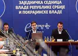 Aleksandar Vucic i Igor Mirovic