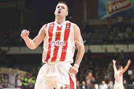CRVENA ZVEZDA vs ARMANI OLYMPIA MILANO