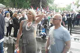 Jelena Karleusa i Goran Vesic