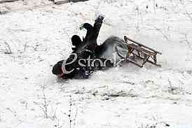 Sledding