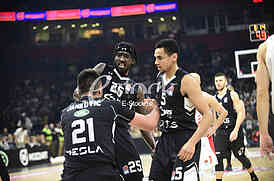 Nikola Jankovic Rashawn Thomas Marcus Taylor Paige Crvena zvezda Partizan