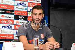 home of football, Stara Pazova Press conference