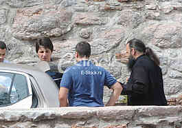 church wedding of Novak Djokovic