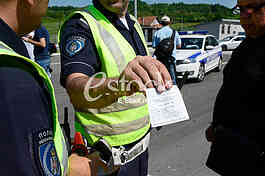 Toll plaza, new system for charging penalties for speeding limitation