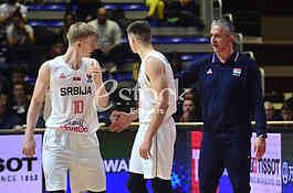 Ognjen Jaramaz, Igor Kokoskov Srbija Gruzija
