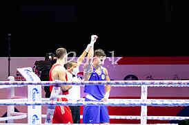 BOKS - Osmina finala AIBA Svetskog prvenstva u boksu (poluteska kategorija): Petar Marcic (MNE) v Savelii Sadoma (RBF)