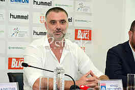 Nenad Perunucic became the coach of the national team of Serbia at handball, Photo E-Stock Aleksandar Baclija