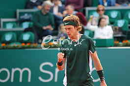 TENIS - 1/4 Finala Serbia Open: Andrej Rubljev - Taro Danijel