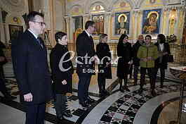 Petar Petkovic, Ana Brnabic, Aleksandar Vucic, Milena Popovic i Bogdan Ivanovic