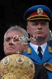 Burial of the remains of King Peter II Karadjordjevic