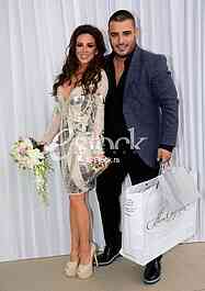 wedding of Andreana Cekic, club Inter hollywood