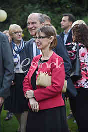 Summer party in the German embassy