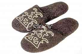 felting slippers