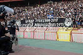 FC Red Star_FC Partizan, football game, 155 derby match.