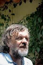  Emir Kusturica, Press conference about fourth music festival 