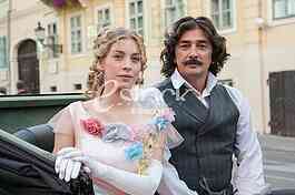 Filming of Santa Maria della salute