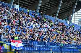 UEFA Champions league Juniors GNK Dinamo vs. Arsenal FC