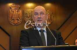Milos Vucevic Mayor of Novi Sad