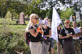 Dragana Arsic Protest Fruska Gora
