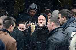 The funeral service Begoli Zoje