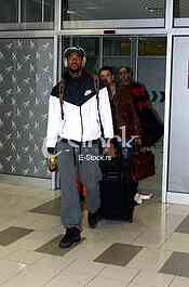 Arrival CSKA Moscow