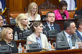 Ekspose Serbian Prime Minister Aleksandar Vucic