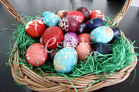 Easter eggs
