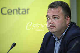 Predrag Mijatovic, predsednik skupstine Grada Pozarevca