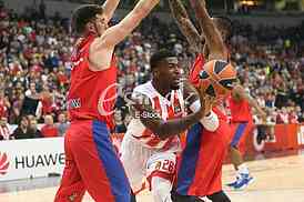CRVENA ZVEZDA vs CSKA MOSCOW