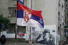 Mural Ratko Mladic