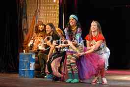 Premiere of the play Rain