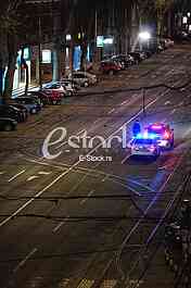 Koronavirus policijski cas