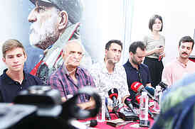 Peter King's Film Press Conference