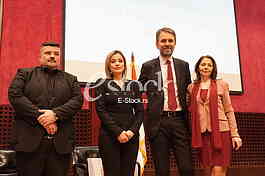 Aleksandar Bujic, Hana Adrovic, Sasa Radulovic i Branka Stamenkovic