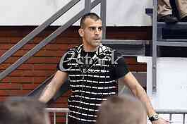  Partizan-Red Star, basketball derby game.