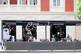 Coffee shop Aviator