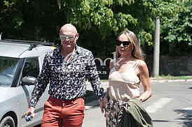 Aleksandar Milic Mili i Nina Milic