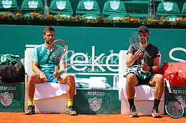 TENIS - Finale dubl Serbia Open: Nikola Metkić / Mate Pavic - Ariel Behar / Gonzalo Eskobar
